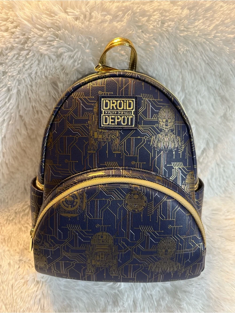 Cosplay Droid Depot Star Wars Loungefly Mini Backpack